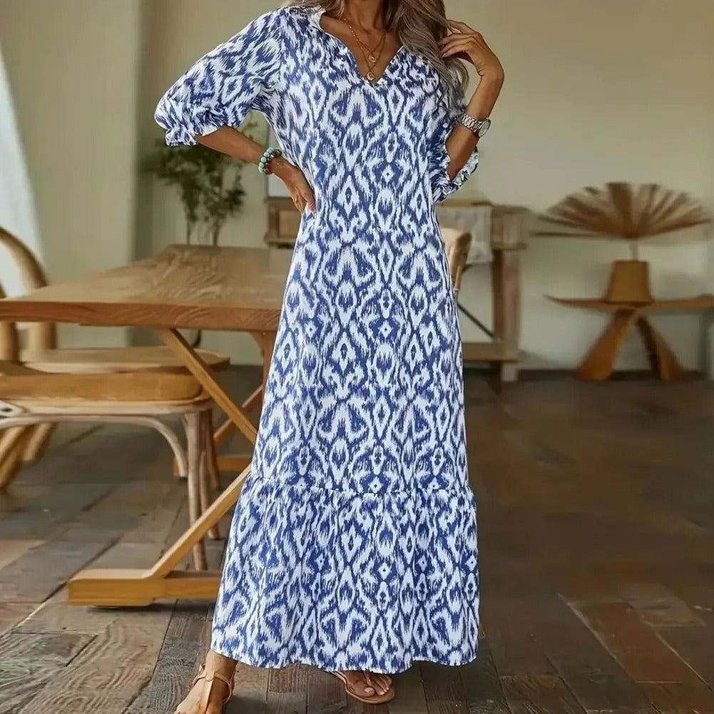 Ruthie - Damen Maxikleid