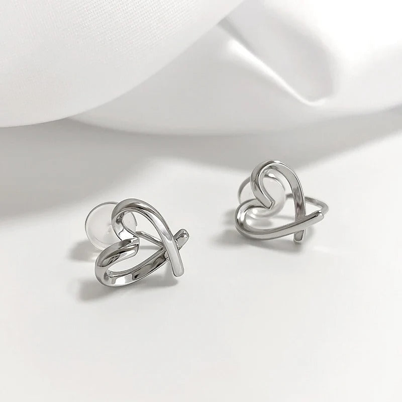 Micara - Heartbound Twists - boucles d'oreilles