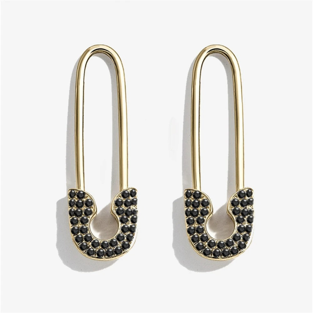 Micara - Boucles d'oreilles en cristal