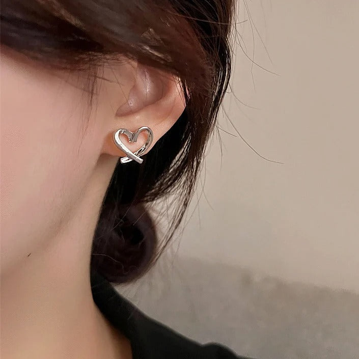 Micara - Heartbound Twists - boucles d'oreilles