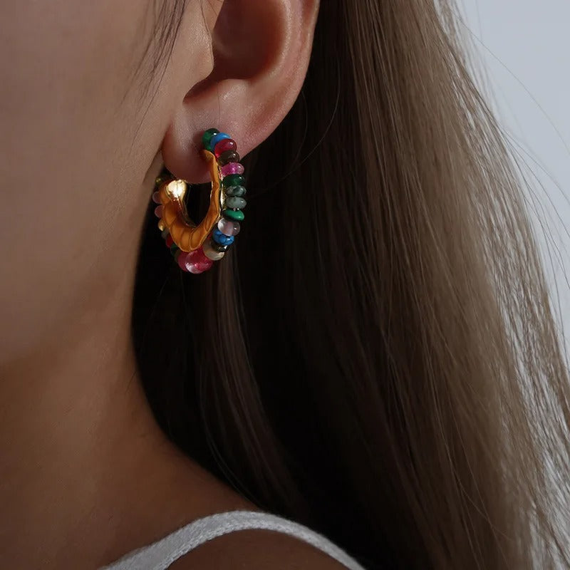 Micara - Créoles Gypsy - Boucles d'oreilles