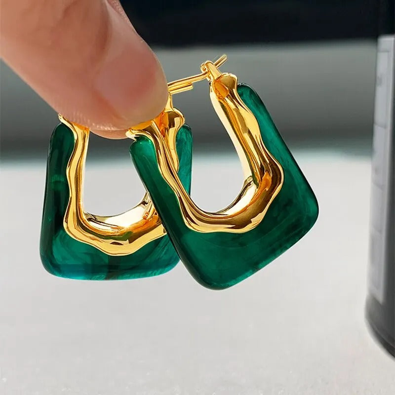 Micara - Velvety Arc - boucles d'oreilles
