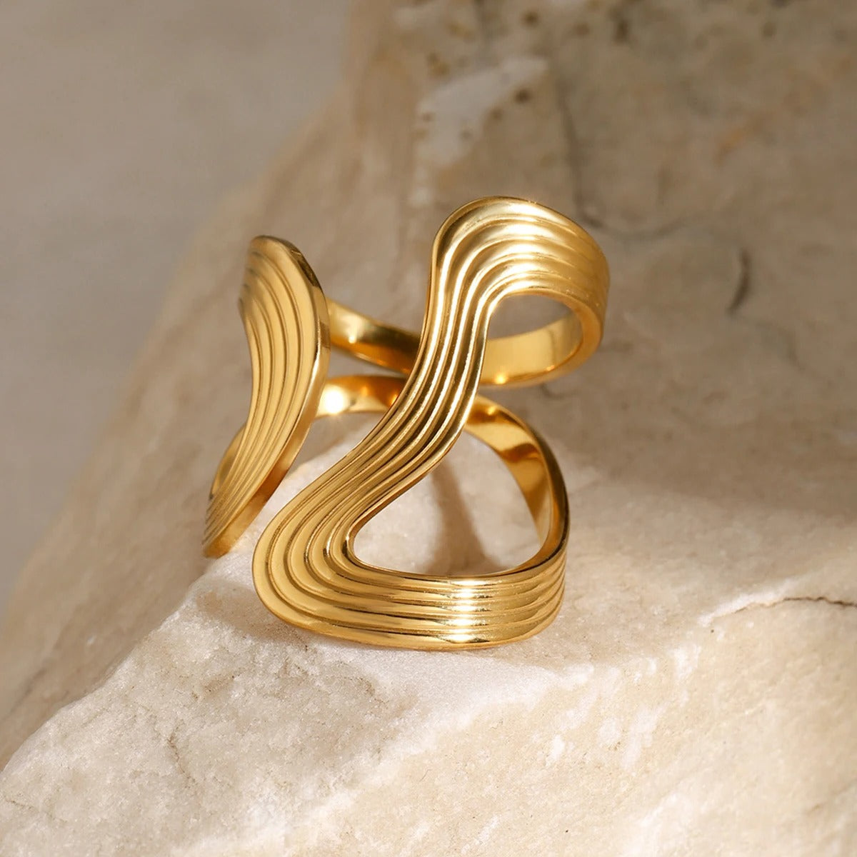 Micara - Bague Ripple - Bagues