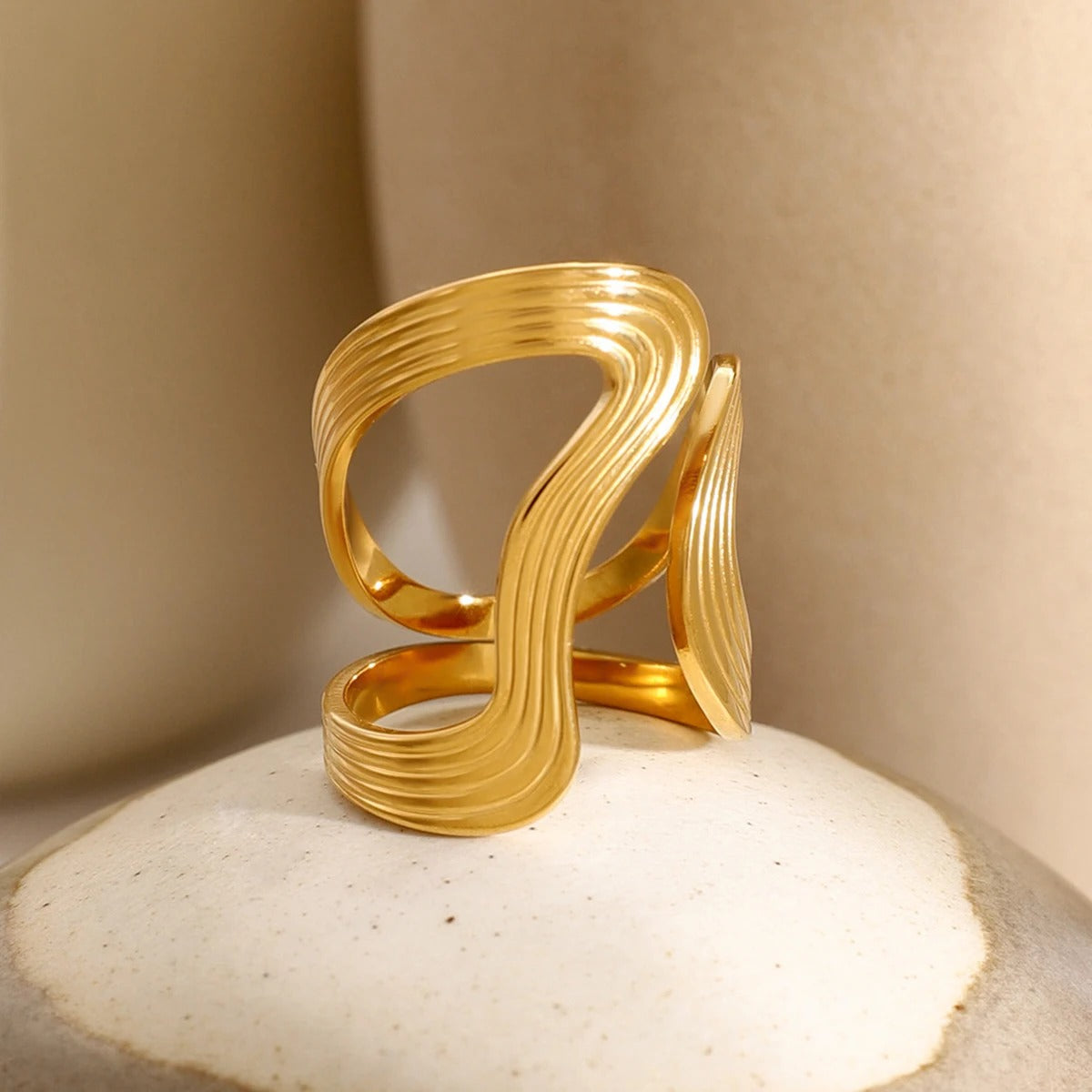 Micara - Bague Ripple - Bagues