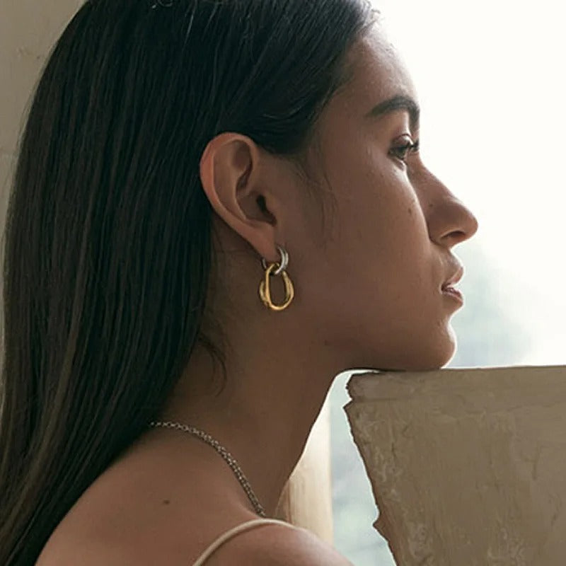 Micara - Double Charmers - Boucles d'oreilles