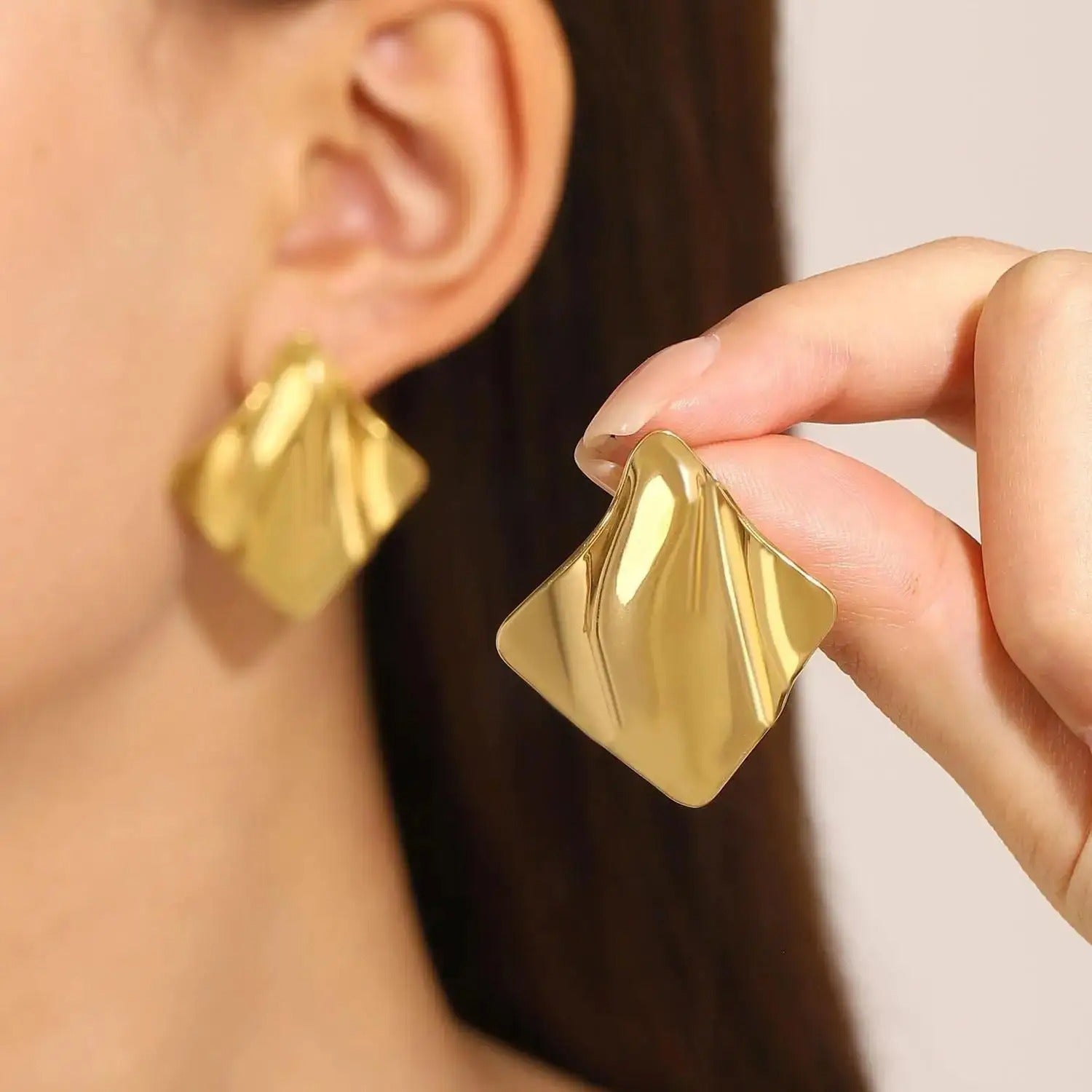 Micara - Merveilles Métalliques - Boucles d'oreilles