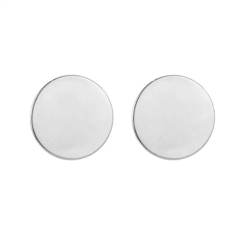 Micara - Disques au clair de lune - Boucles d'oreilles