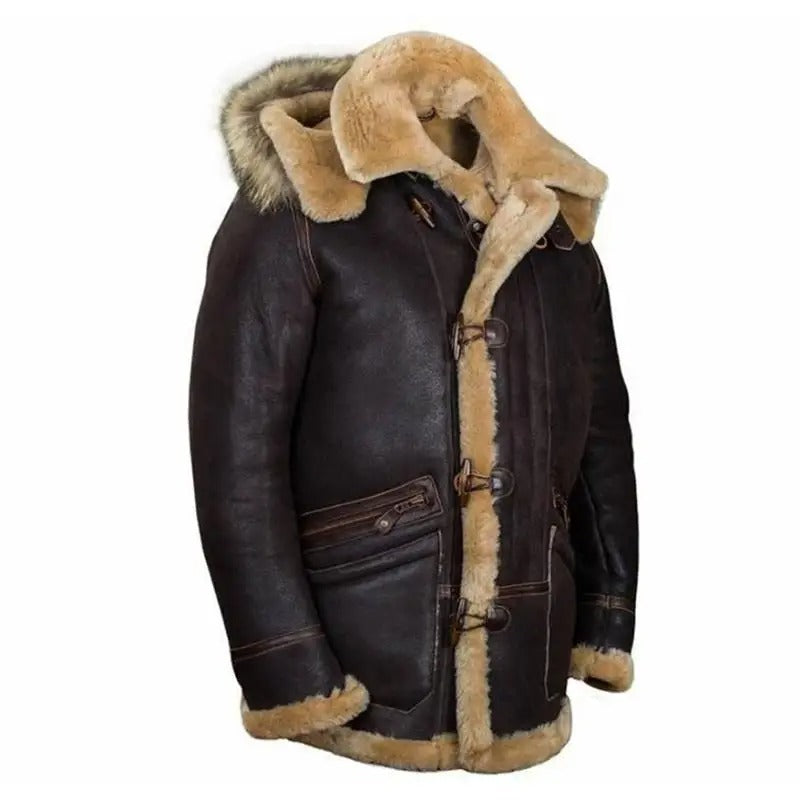 Rolf - veste en cuir pour homme