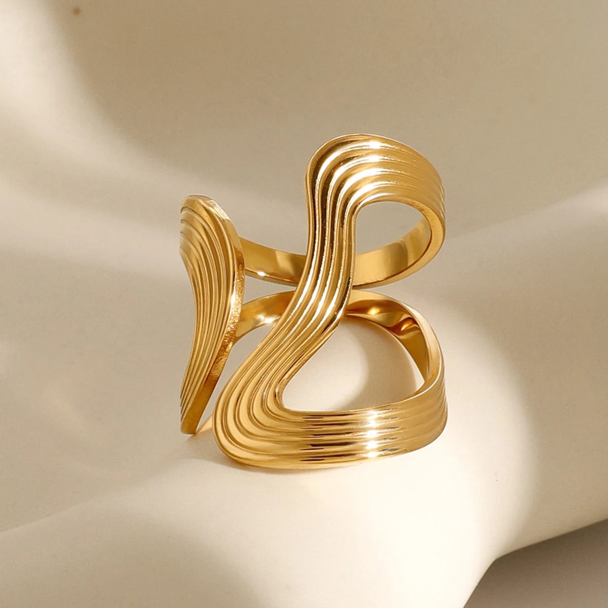 Micara - Bague Ripple - Bagues