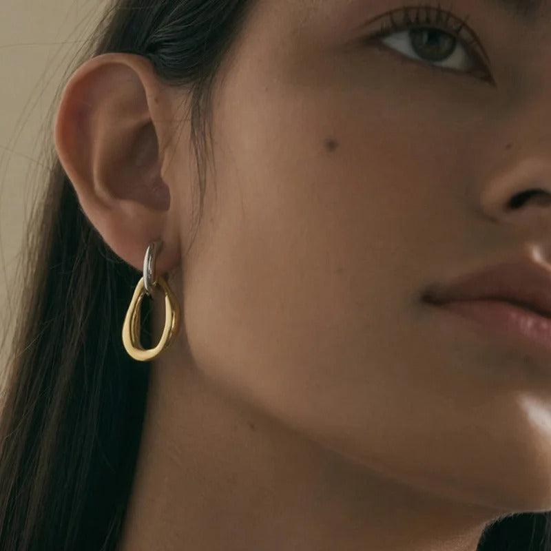 Micara - Double Charmers - Boucles d'oreilles