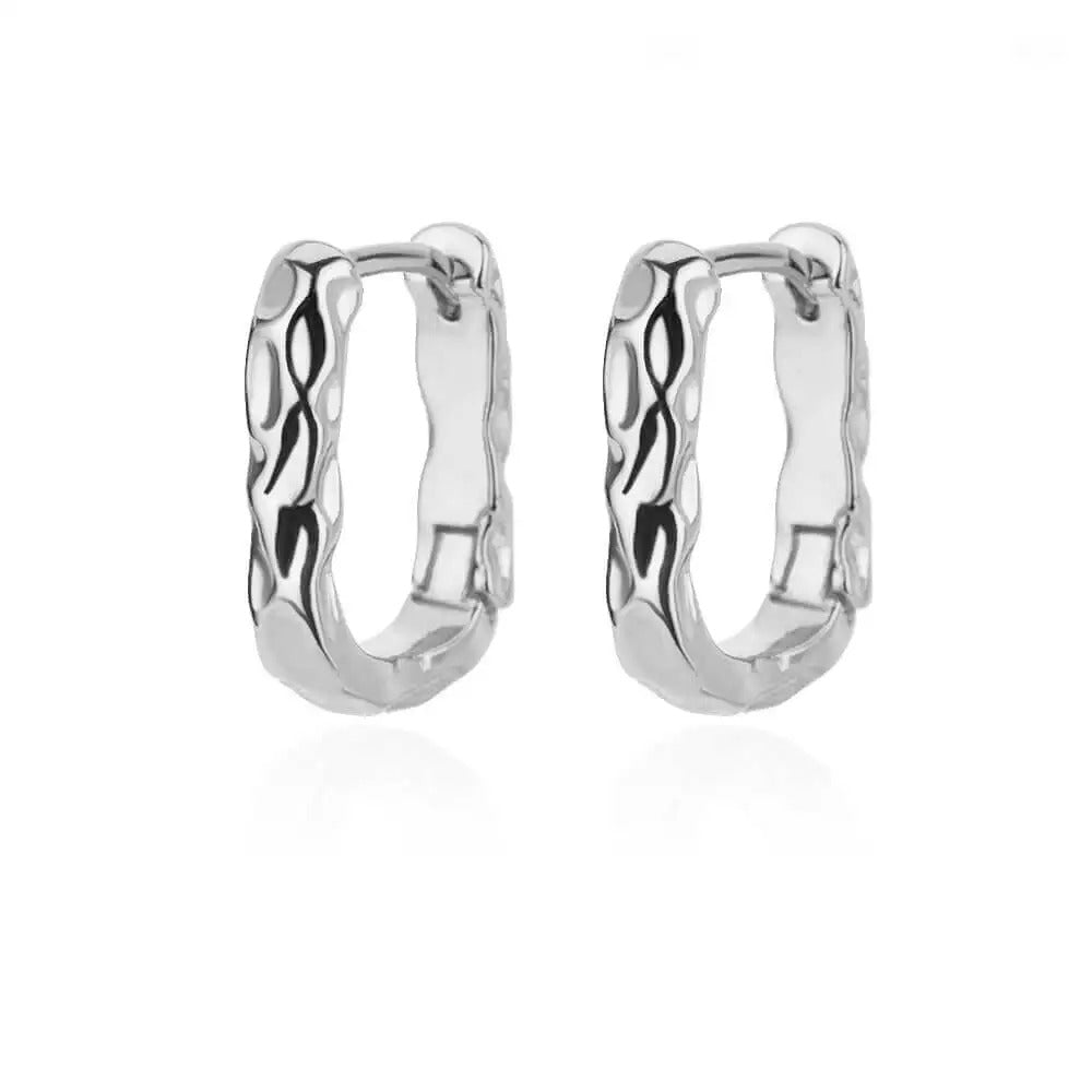 Micara - Twisty Huggies - Boucles d'oreilles