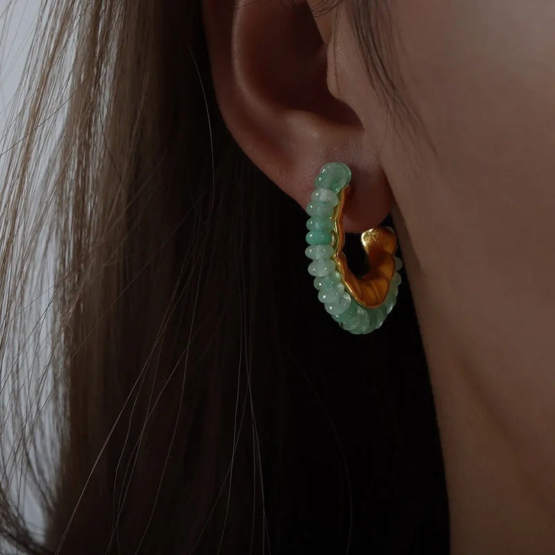 Micara - Créoles Gypsy - Boucles d'oreilles