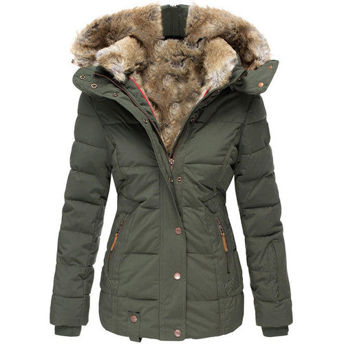 Zoey – Veste d'hiver douillette pour femme
