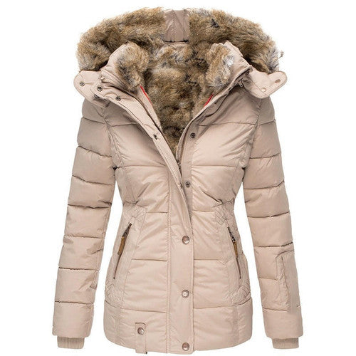 Zoey – Veste d'hiver douillette pour femme