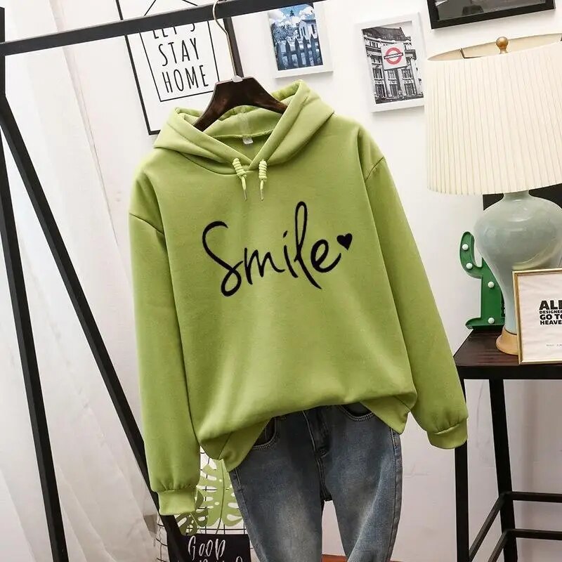 Sweat à capuche Rosemary - Love Smile