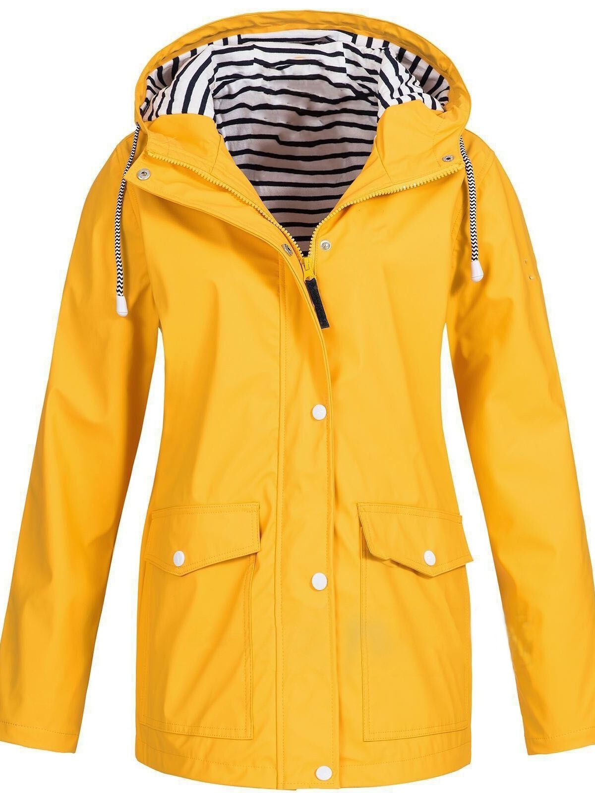 Veste d'hiver imperméable et coupe-vent pour femme - Maudie
