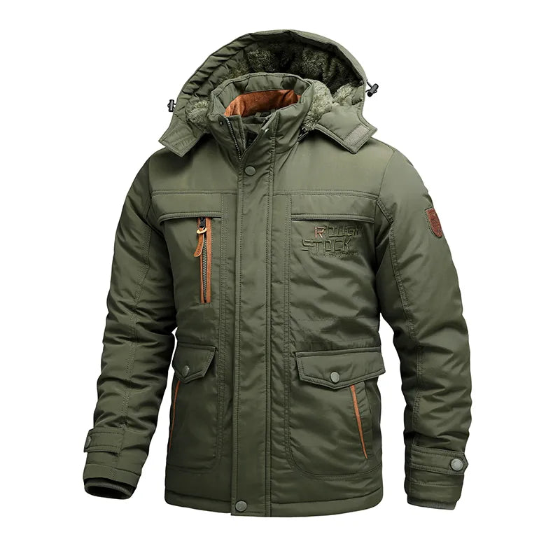 Zak – veste d'hiver épaisse et chaude pour homme