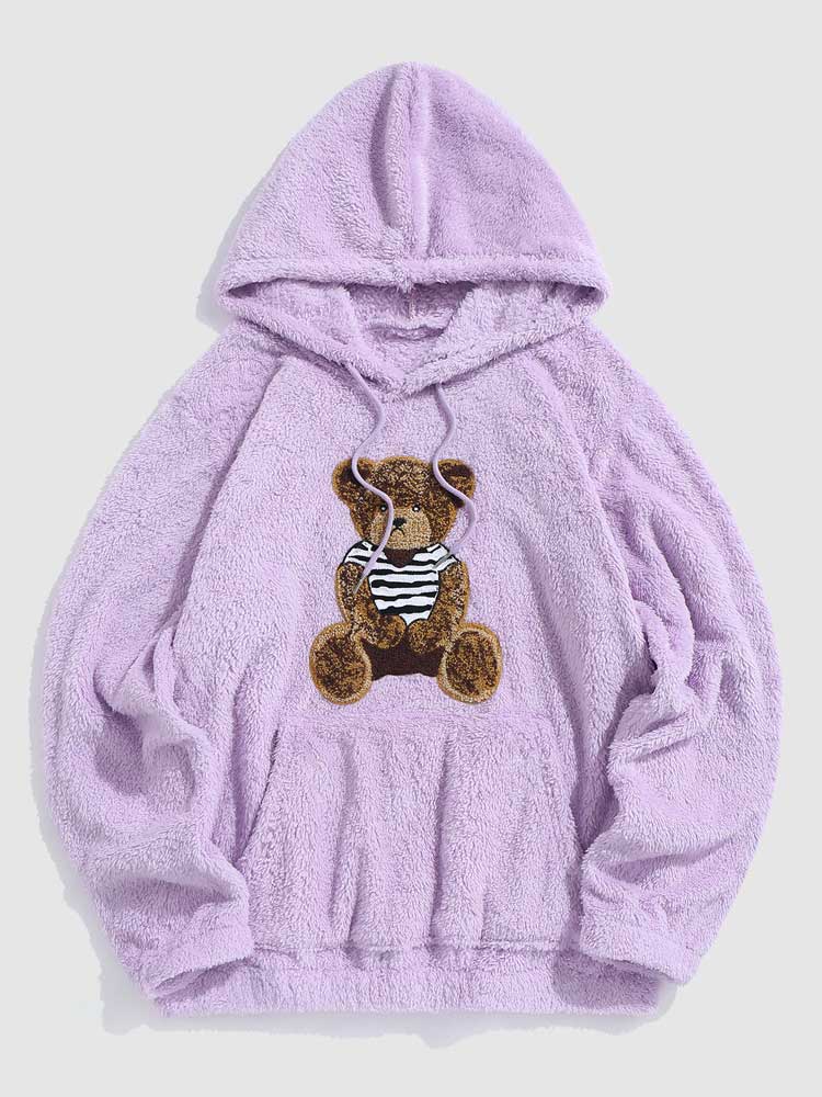 Teddy - sweat à capuche d'hiver plus chaud