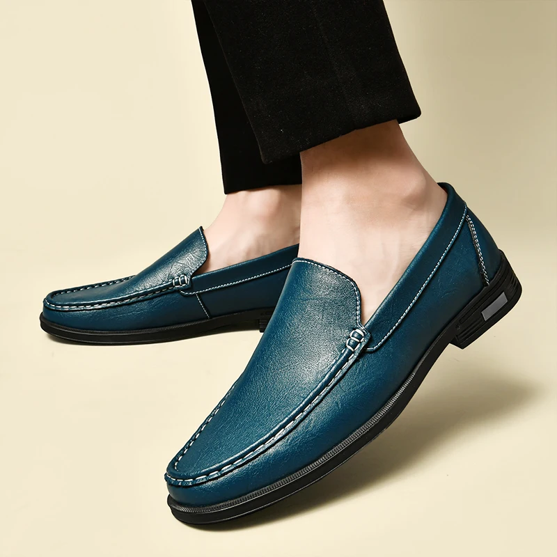 Damion - Bequeme Schlupfschuhe mit Weicher Sohle