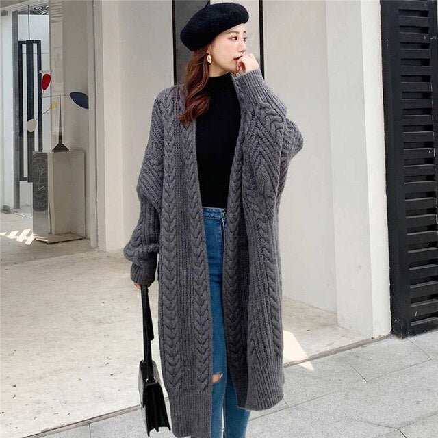 Selian | Oversized Jacke - Hält Sie den ganzen Tag über warm und bequem