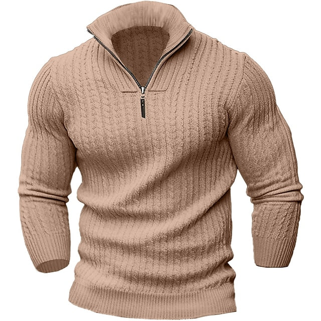 Joseph – pull zippé élégant pour homme
