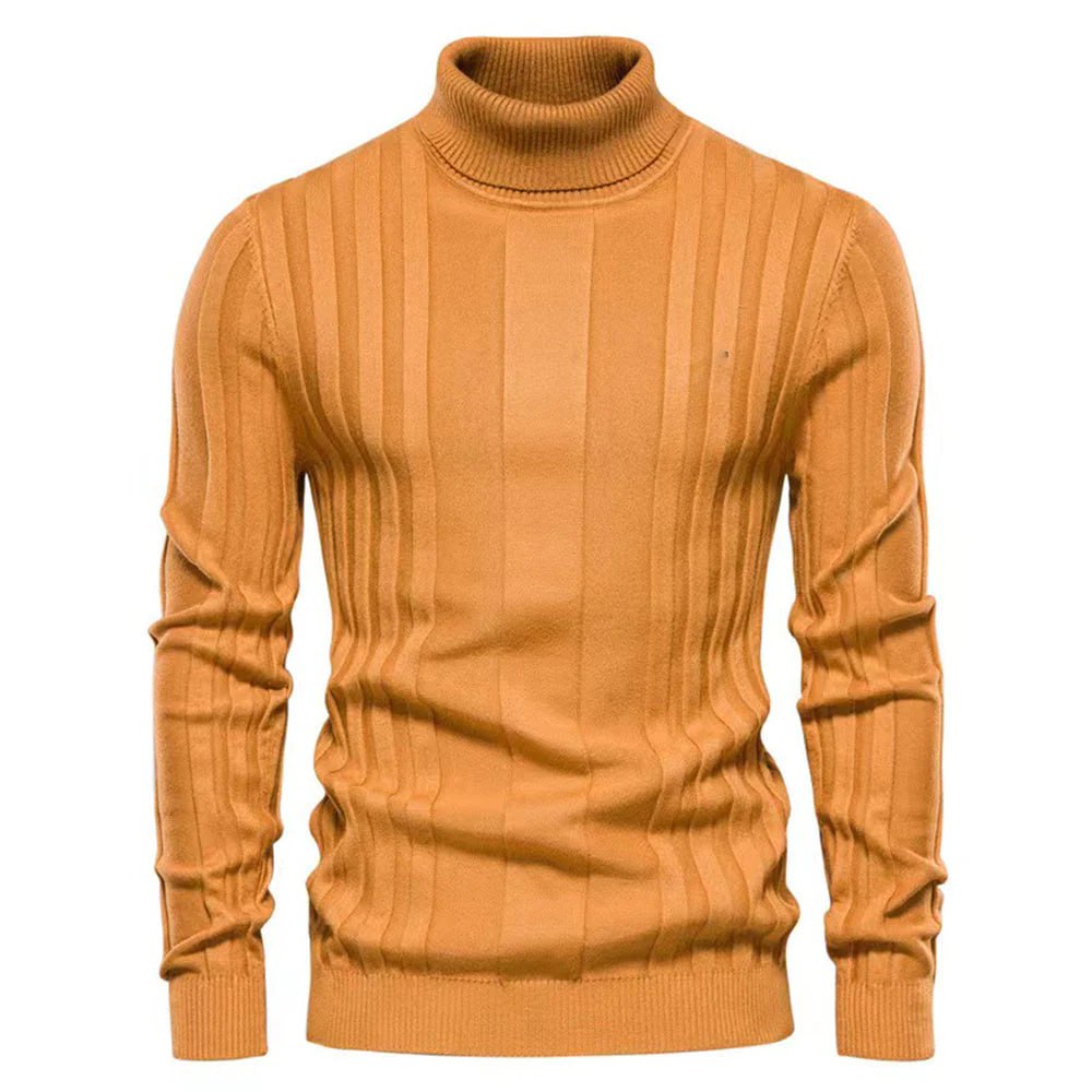 BOGS - Magnifique pull col roulé rayé pour homme 