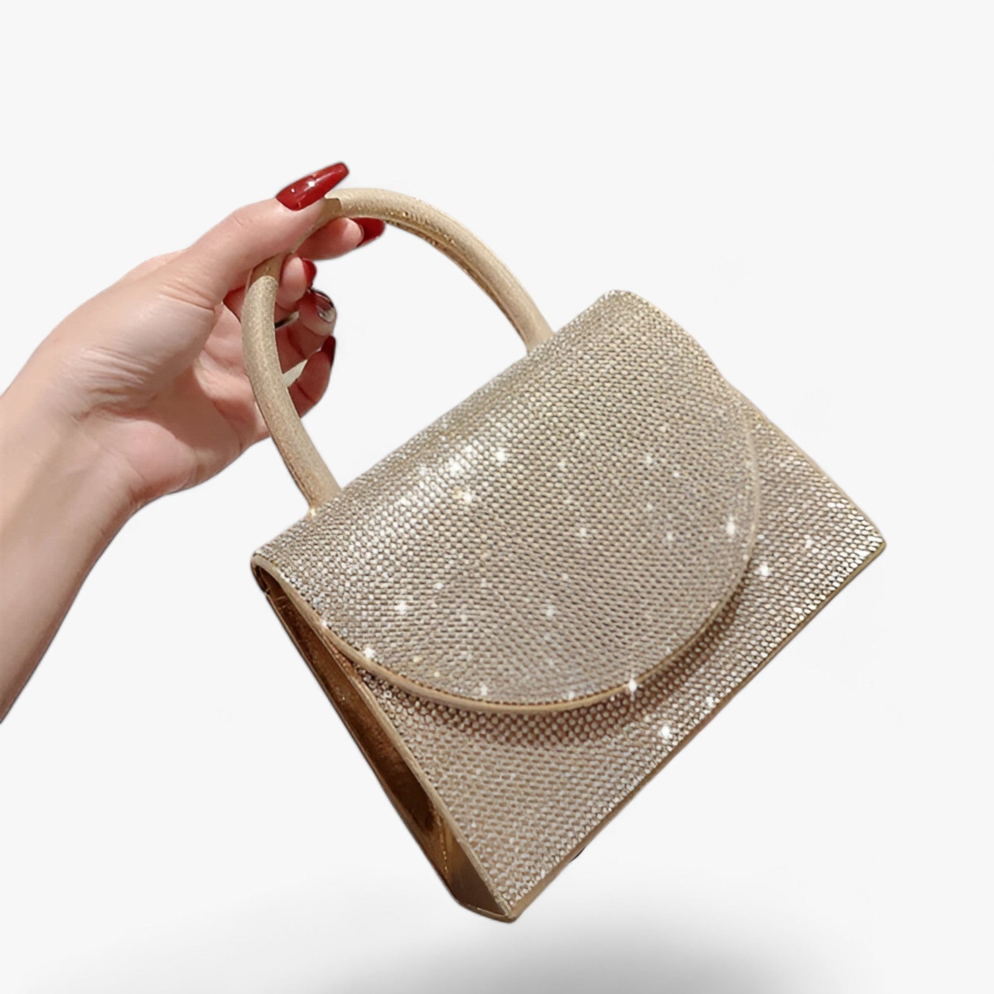 Sac de soirée avec strass pour des soirées glamour
