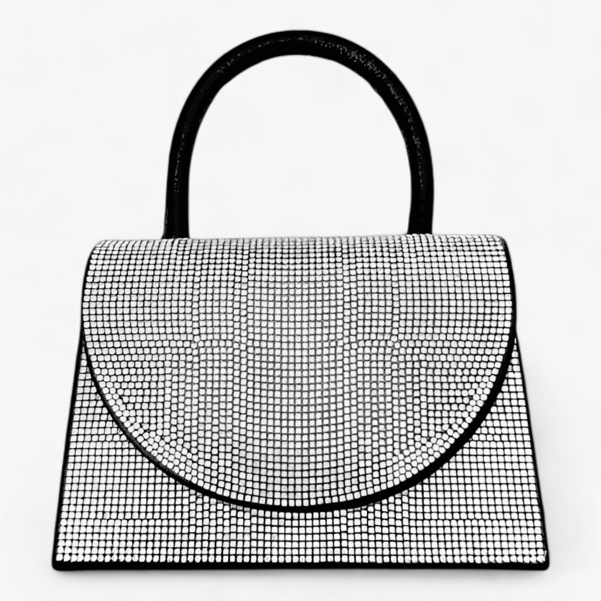 Sac de soirée avec strass pour des soirées glamour