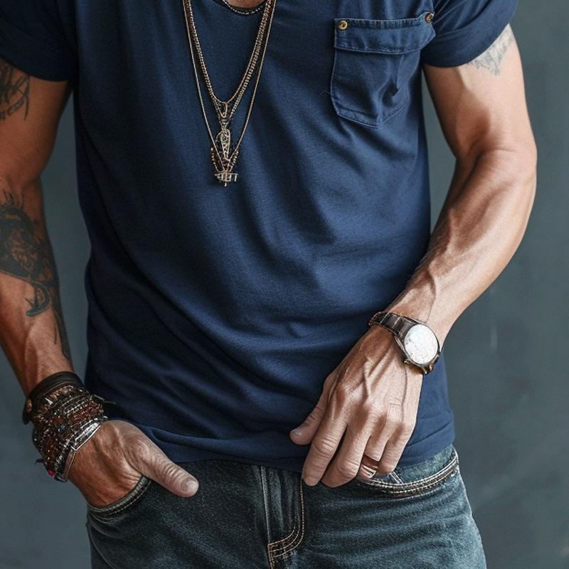 ANDRÉ | T-SHIRT CARGO 