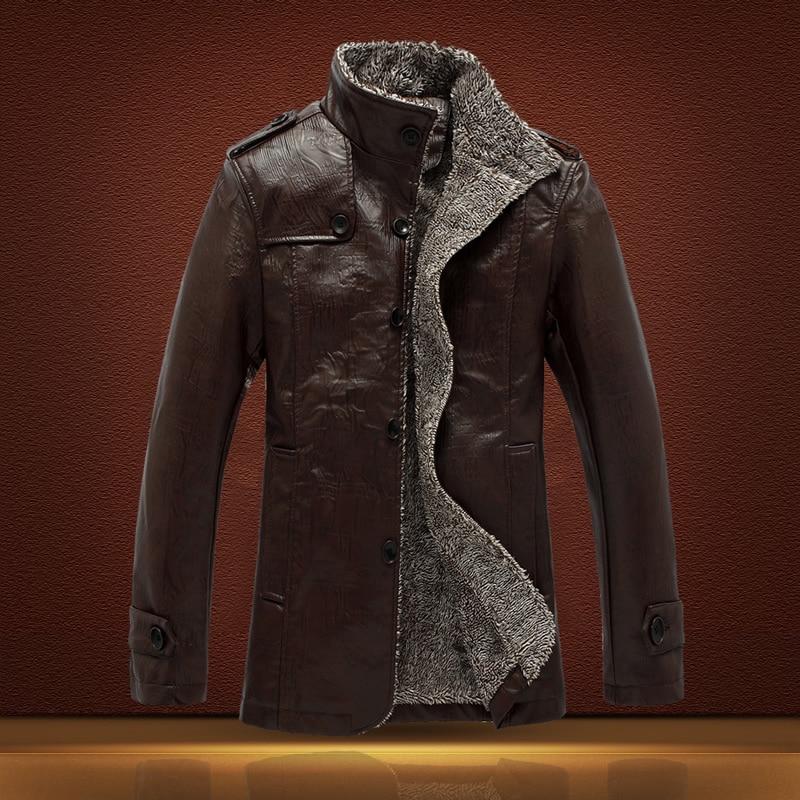 VICTOR - SUPER BELLE ET CONFORTABLE VESTE COUPE-VENT EN CUIR