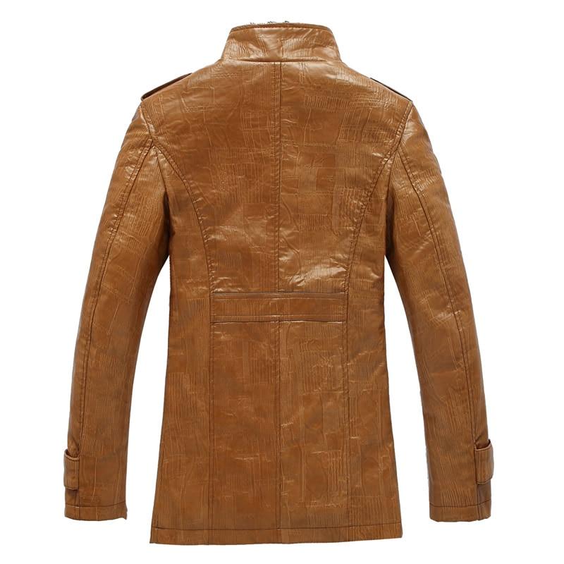 VICTOR - SUPER BELLE ET CONFORTABLE VESTE COUPE-VENT EN CUIR
