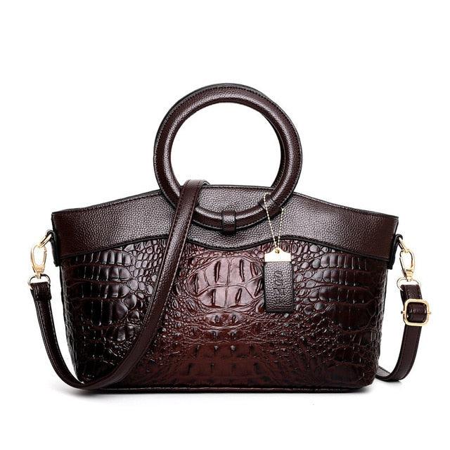Margaret - Sac bandoulière à anse ronde