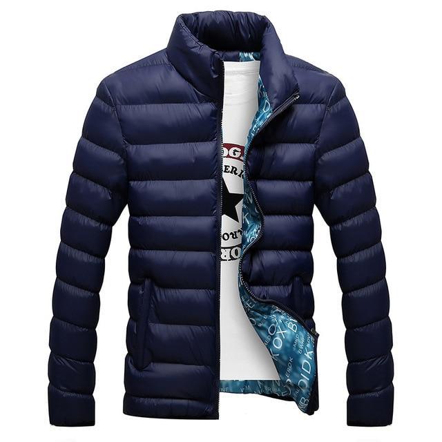 Veste d'hiver coupe-vent pour homme