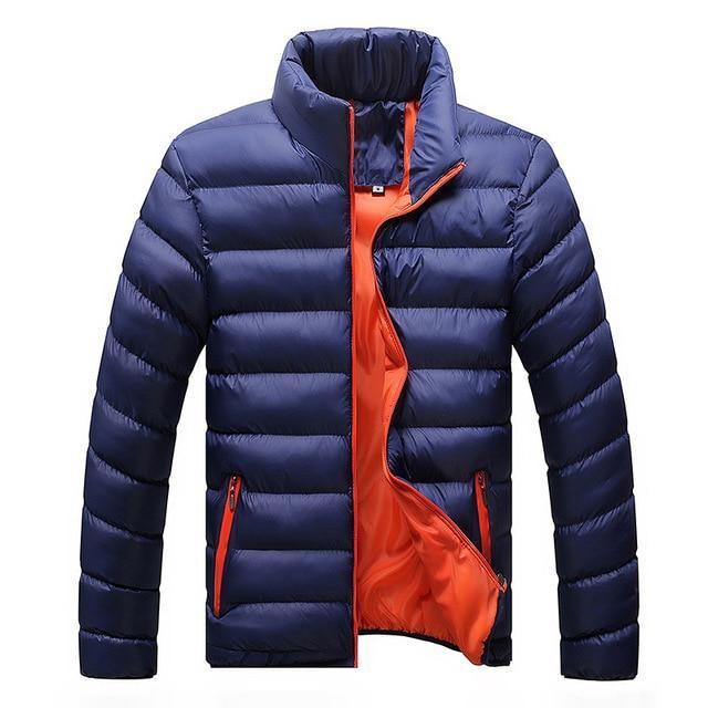 Veste d'hiver coupe-vent pour homme