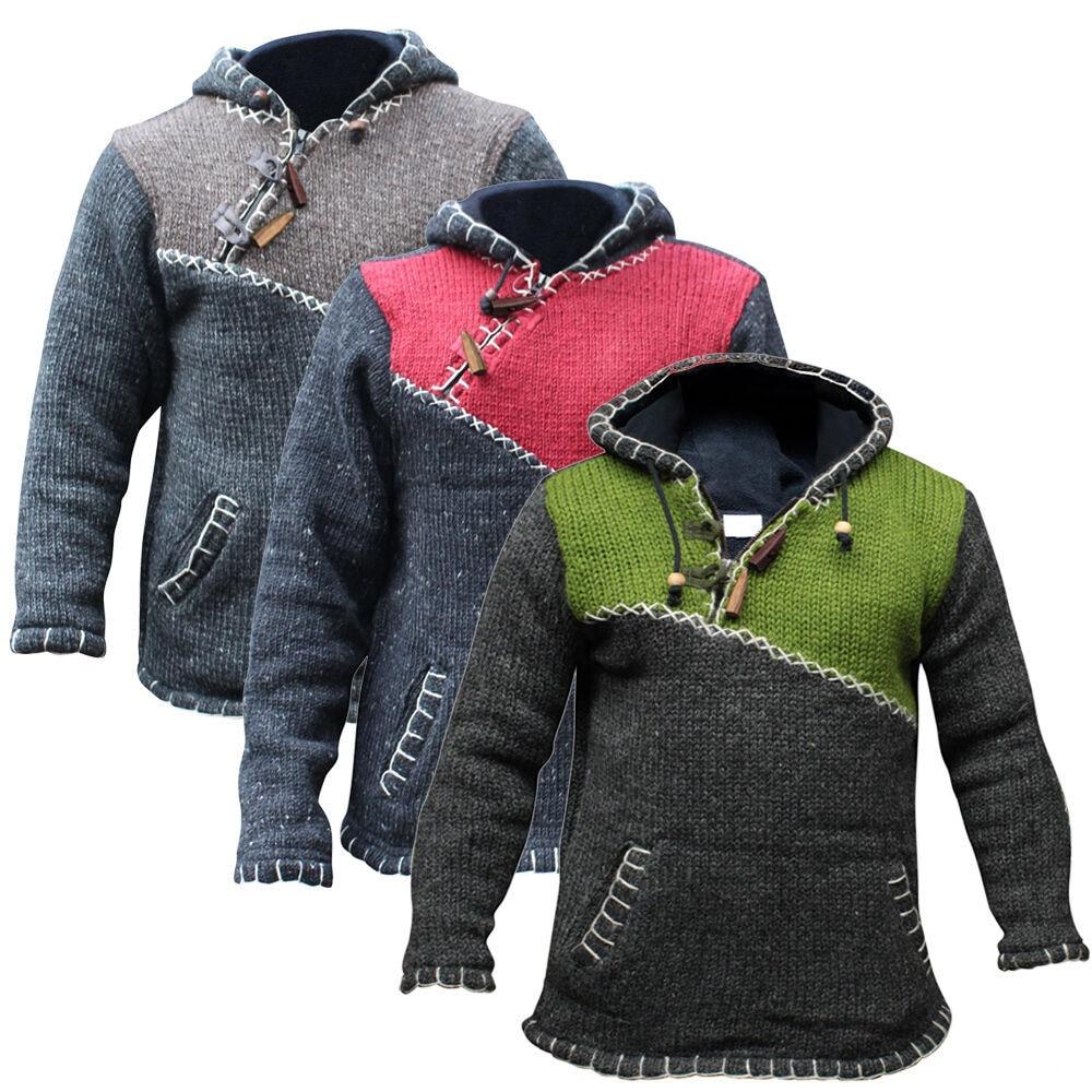 NEO - Pull tricoté super chaud au style vintage
