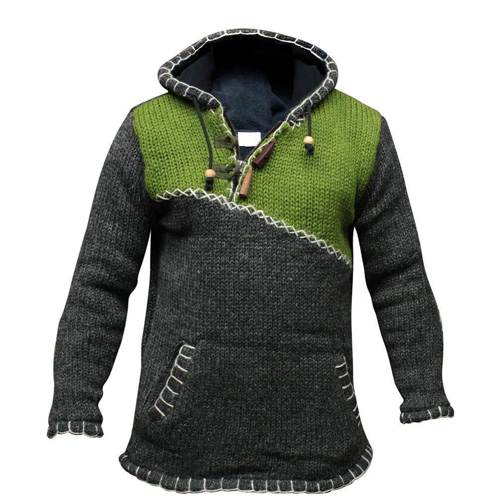 NEO - Pull tricoté super chaud au style vintage