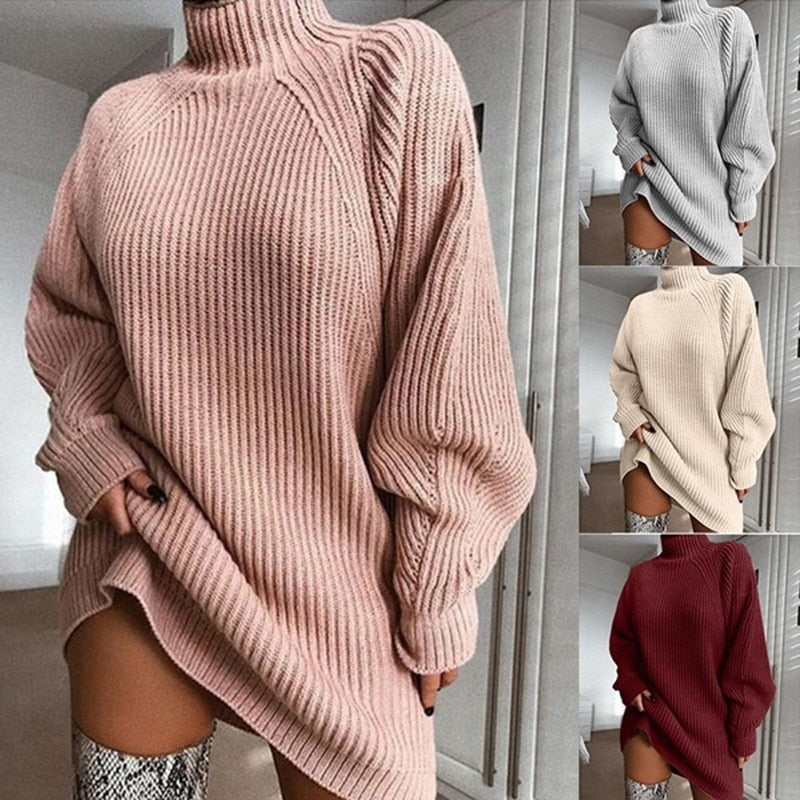 BELLAS - pull tricoté chaud et confortable pour l'automne/hiver