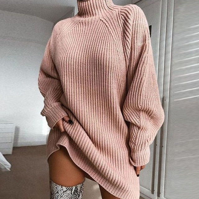 BELLAS - pull tricoté chaud et confortable pour l'automne/hiver