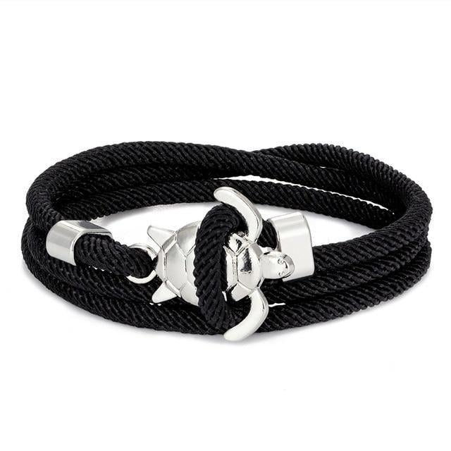 Bracelet tortue de mer fait main 
