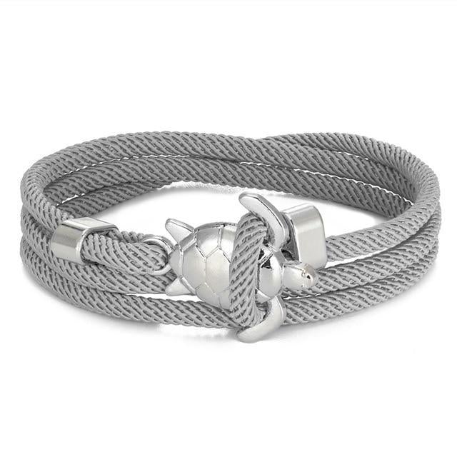 Bracelet tortue de mer fait main 