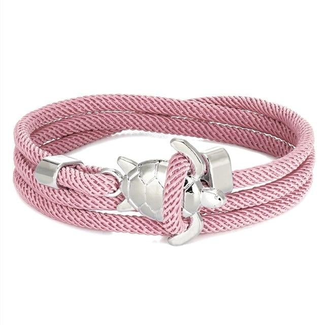 Bracelet tortue de mer fait main 