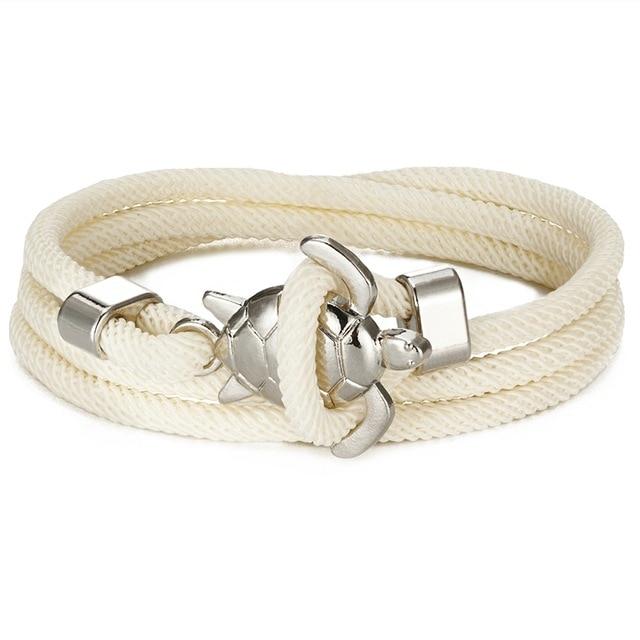 Bracelet tortue de mer fait main 