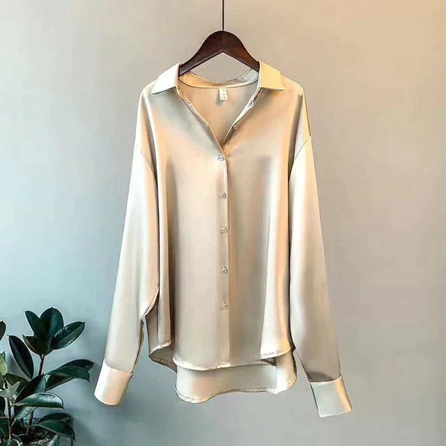 Bellachicha - Damen Satin Hemd