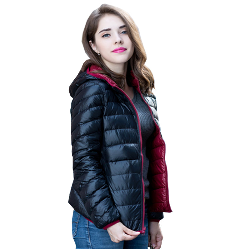 Jacke | Leichte Wendejacke 2-in-1