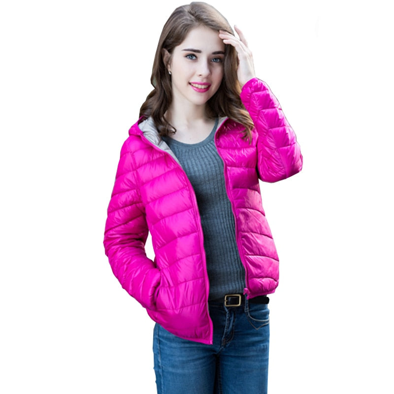 Jacke | Leichte Wendejacke 2-in-1
