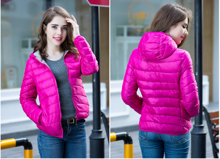 Jacke | Leichte Wendejacke 2-in-1