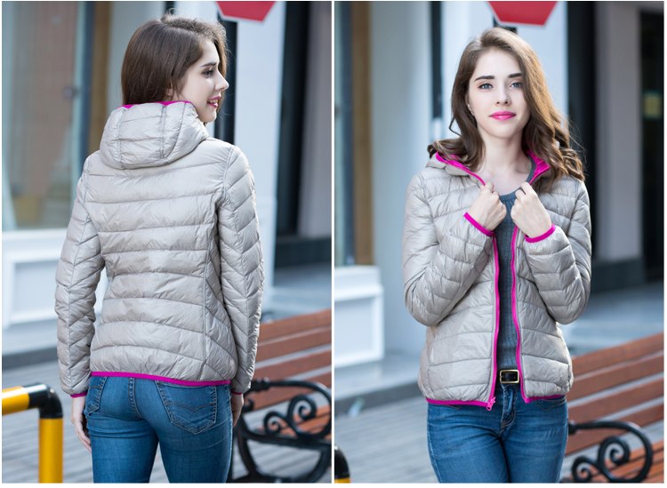 Jacke | Leichte Wendejacke 2-in-1
