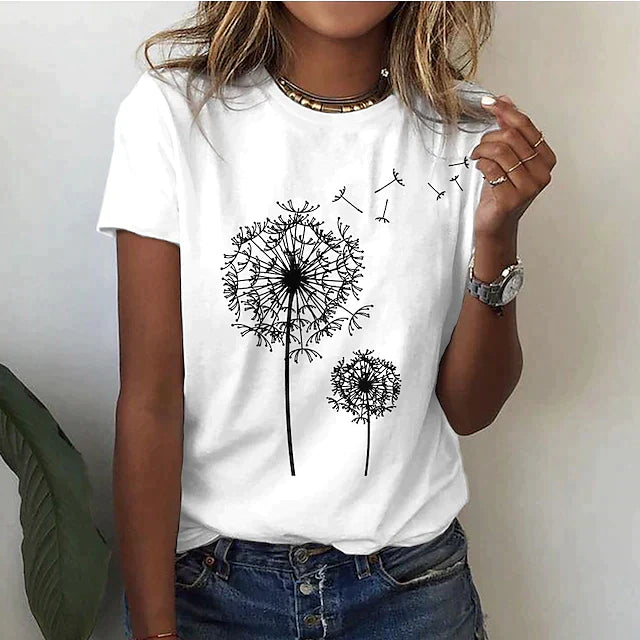 Bellachicha | T-Shirt mit Rundhalsausschnitt