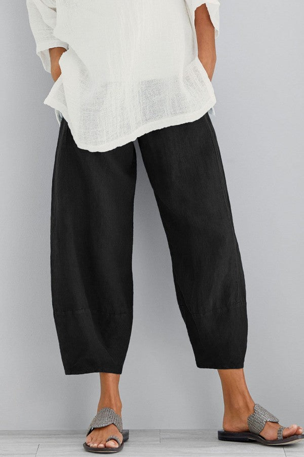 Marion - Pantalon trois-quarts aéré
