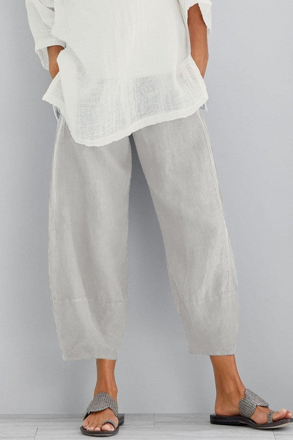 Marion - Pantalon trois-quarts aéré